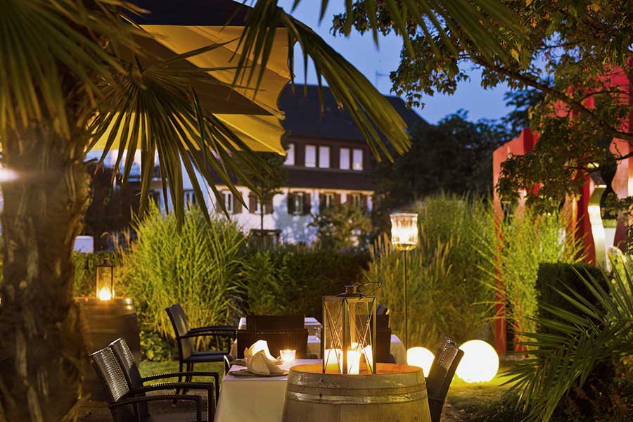 Terrasse Ganter Hotel & Restaurant Mohren
